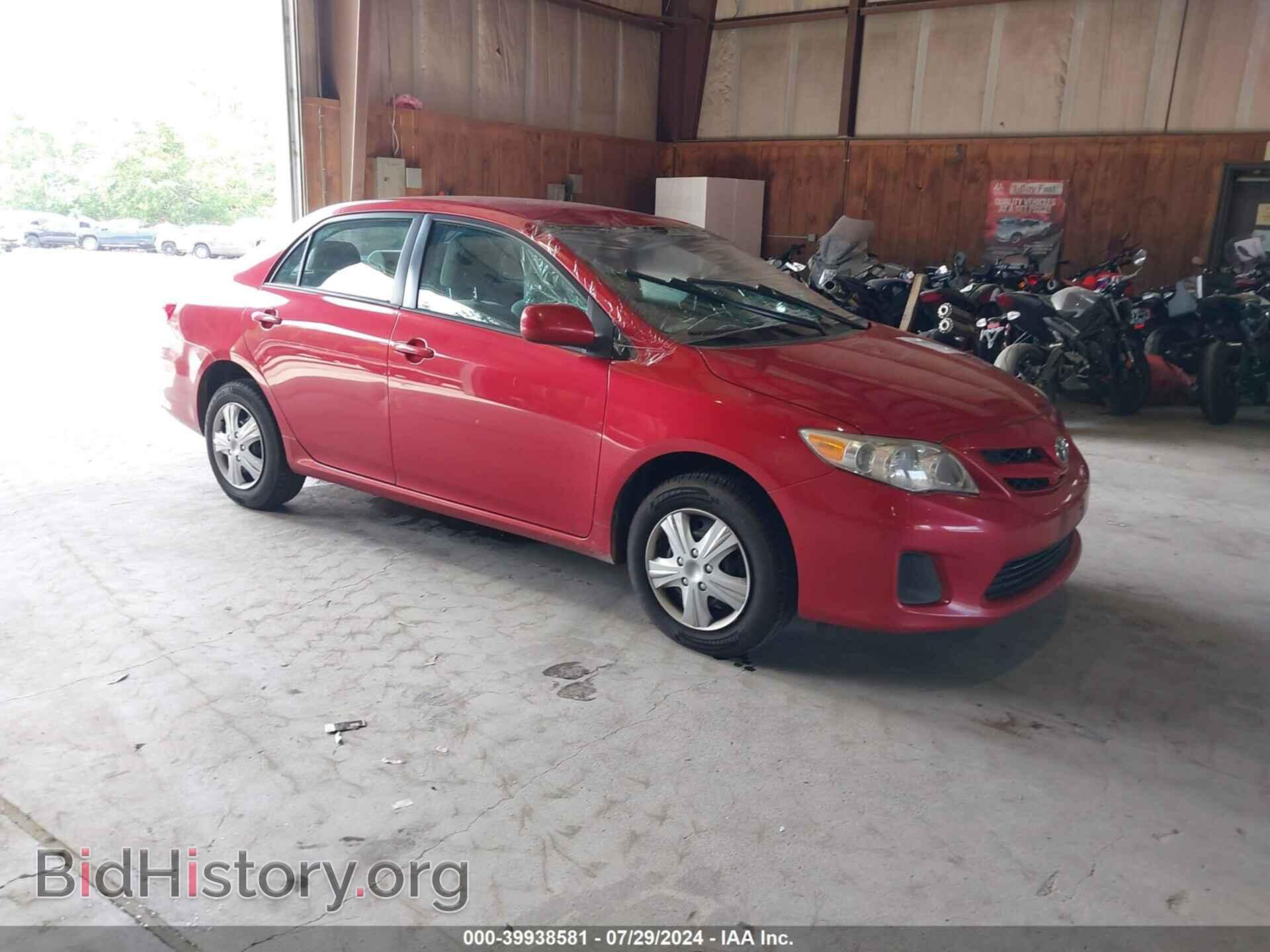 Фотография 2T1BU4EEXBC731407 - TOYOTA COROLLA 2011