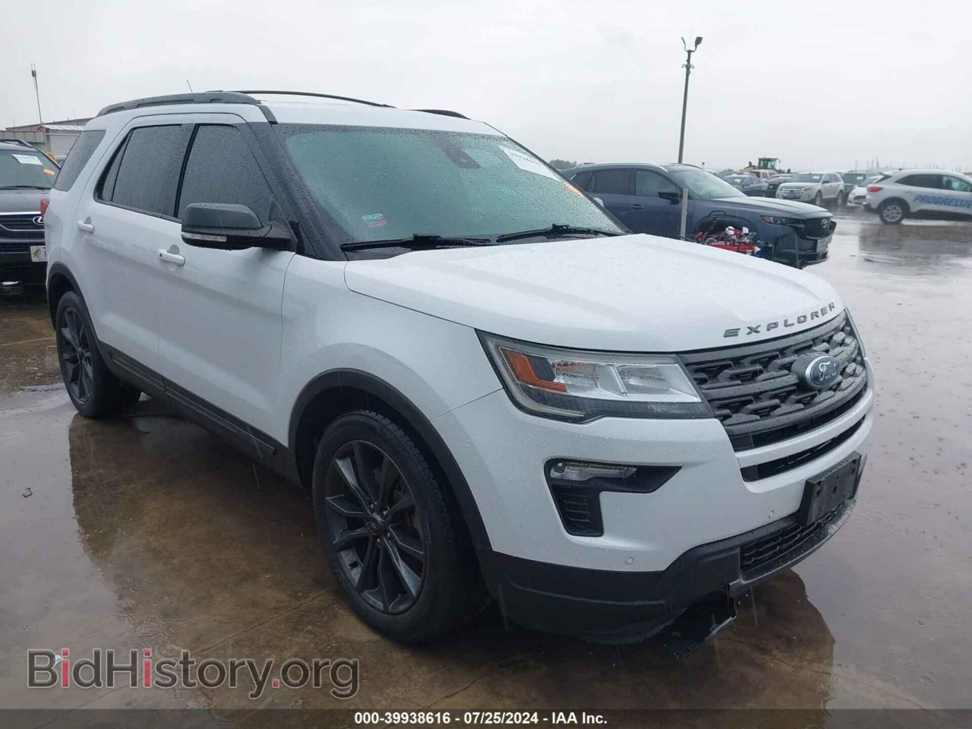 Photo 1FM5K7D86JGB17370 - FORD EXPLORER 2018