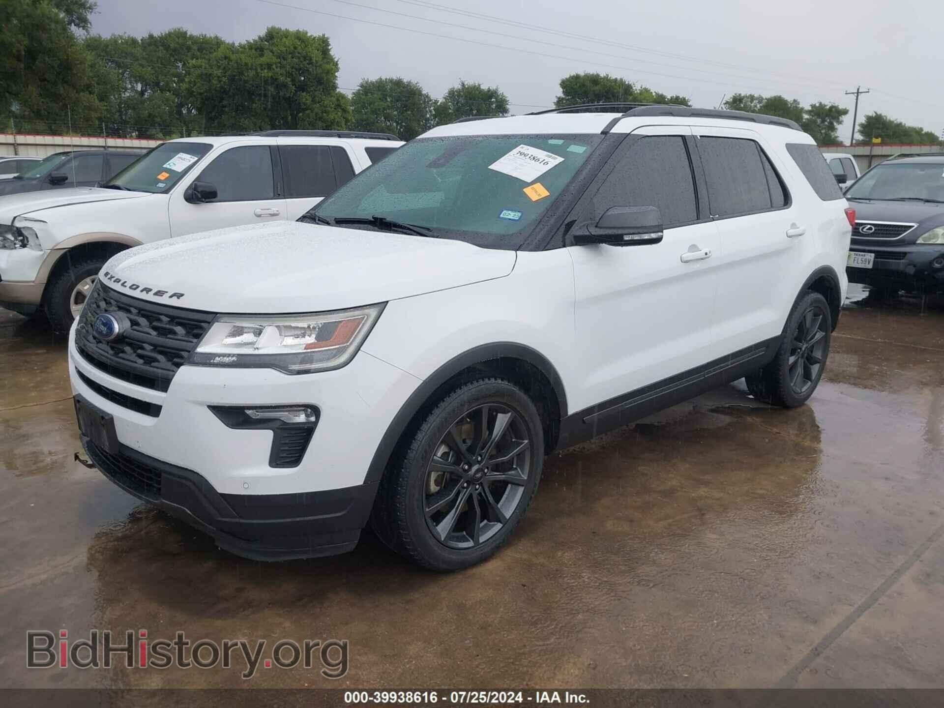 2018 FORD EXPLORER - VIN: 1FM5K7D86JGB17370 - Photo 2