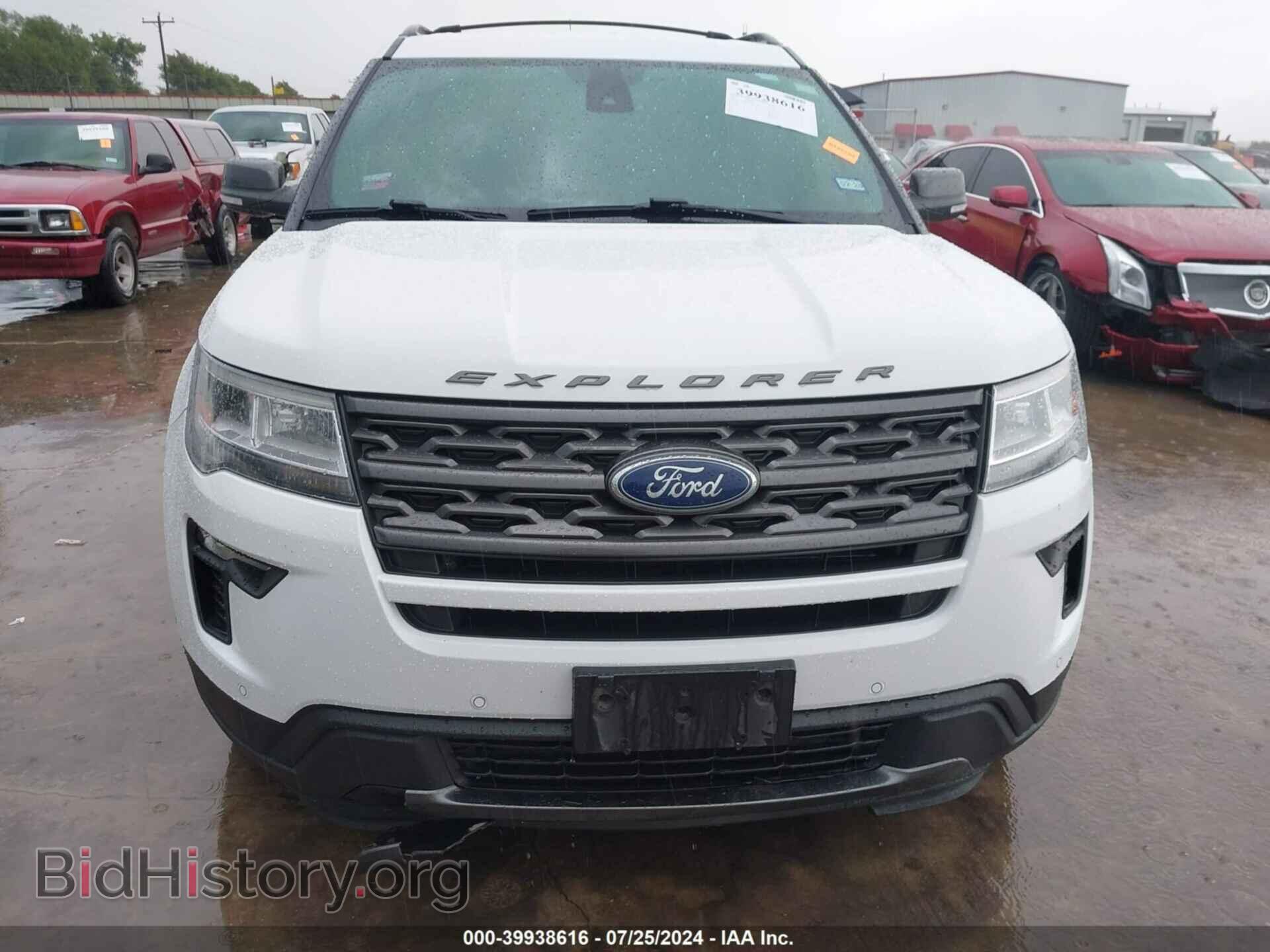2018 FORD EXPLORER - VIN: 1FM5K7D86JGB17370 - Photo 12