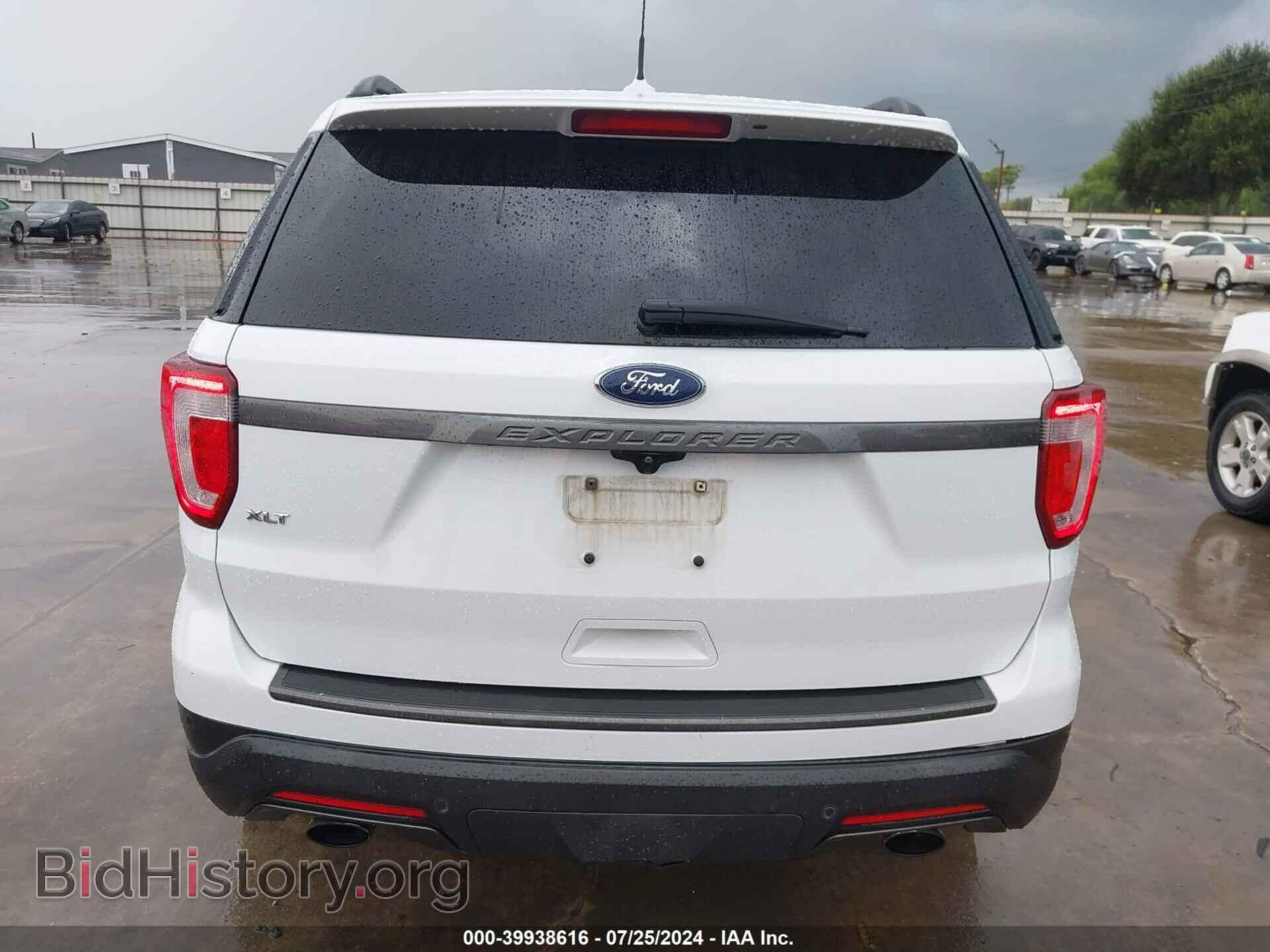 2018 FORD EXPLORER - VIN: 1FM5K7D86JGB17370 - Photo 16
