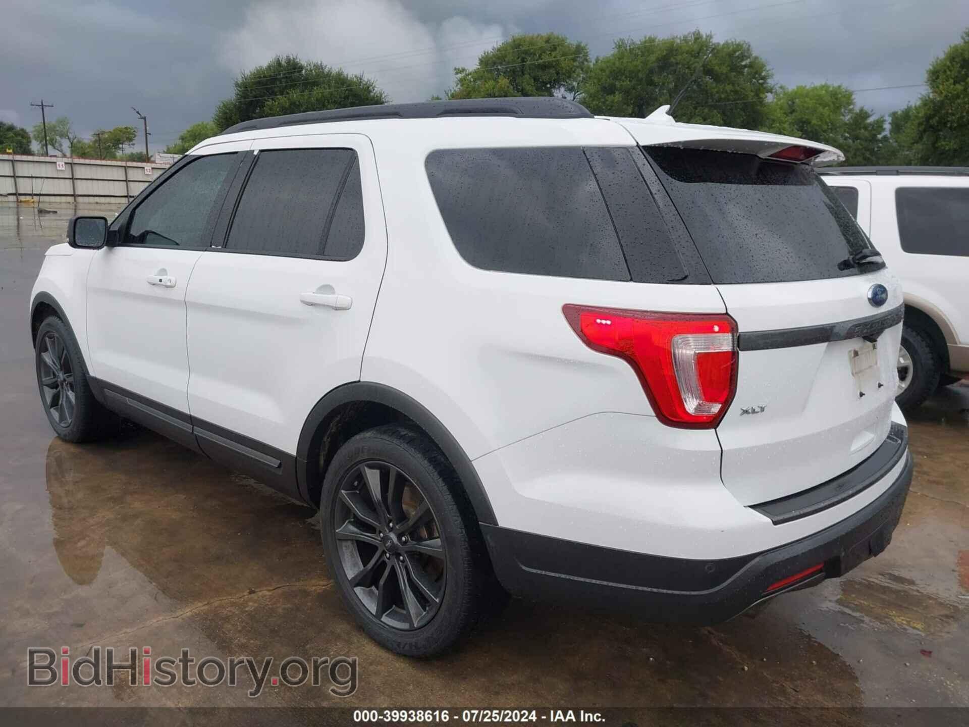 2018 FORD EXPLORER - VIN: 1FM5K7D86JGB17370 - Photo 3
