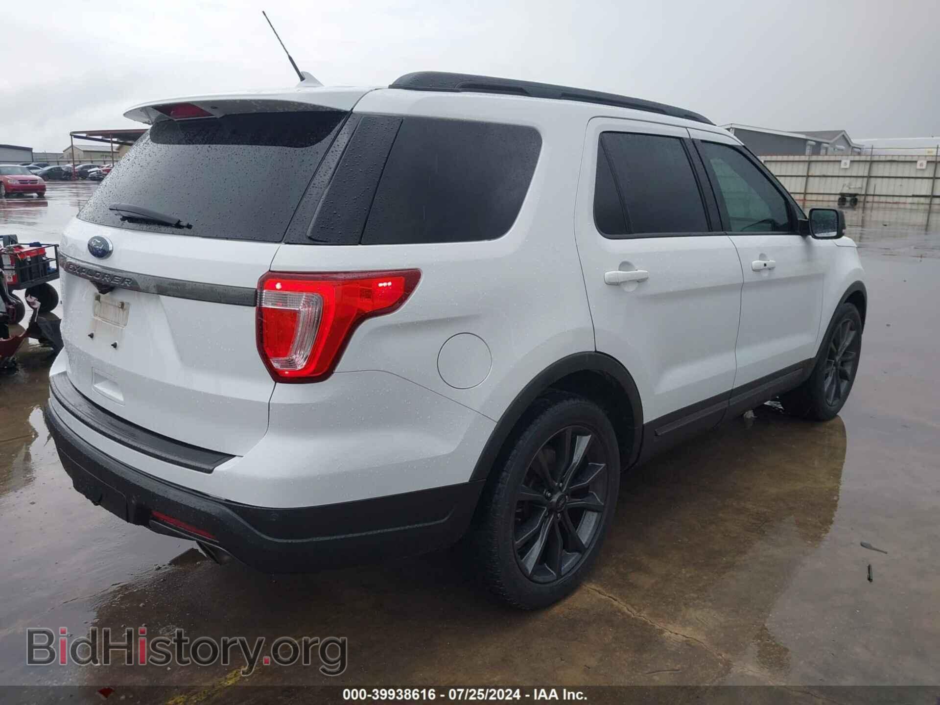 2018 FORD EXPLORER - VIN: 1FM5K7D86JGB17370 - Photo 4