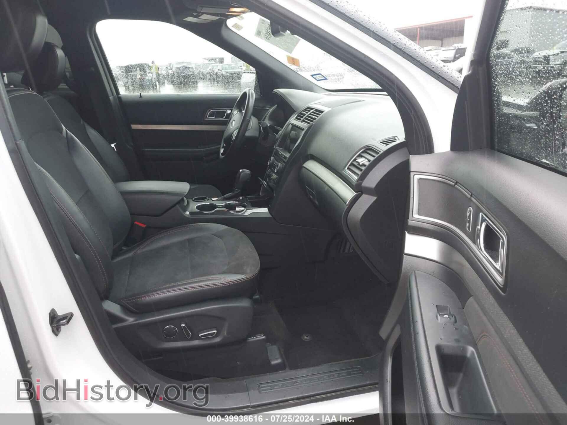 2018 FORD EXPLORER - VIN: 1FM5K7D86JGB17370 - Photo 5