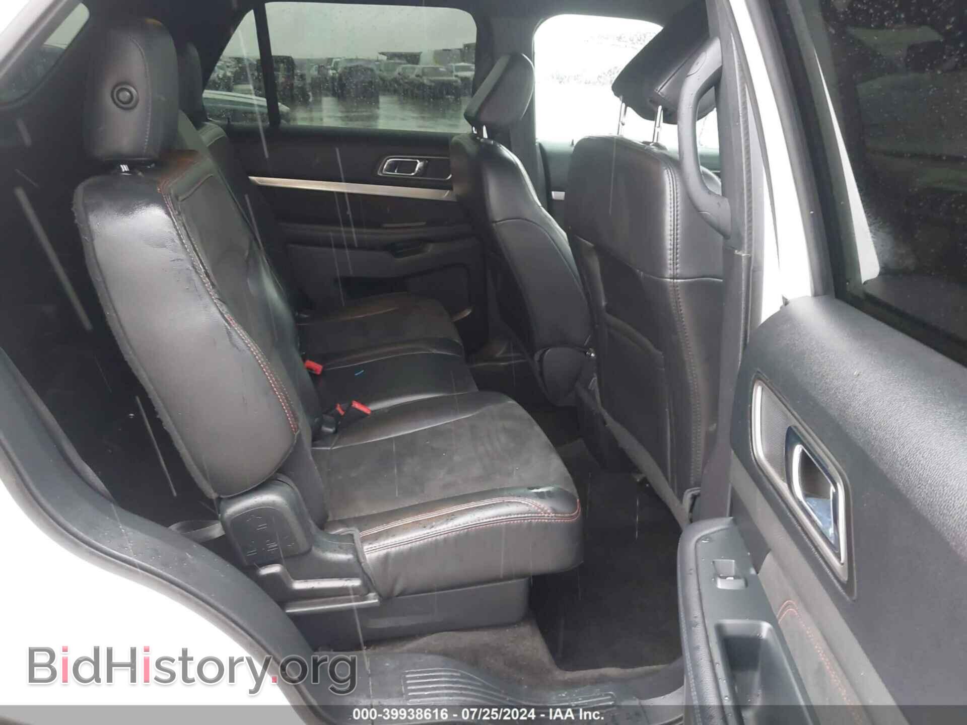 2018 FORD EXPLORER - VIN: 1FM5K7D86JGB17370 - Photo 8