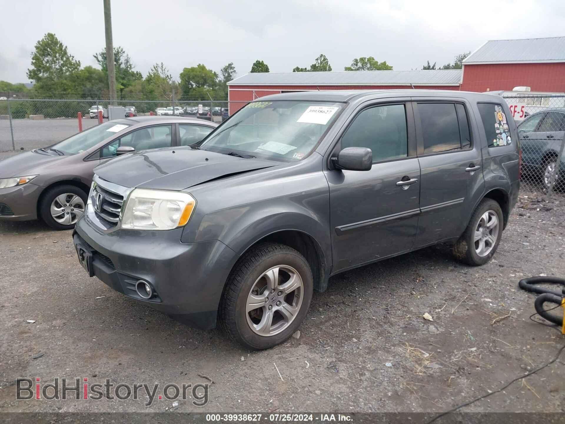 2013 HONDA PILOT - VIN: 5FNYF4H40DB002824 - Фото 2