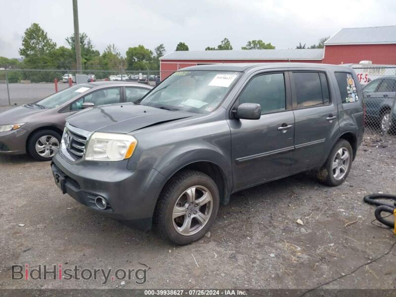 2013 Honda PILOT (VIN 5FNYF4H40DB002824) — фото 2 из 15