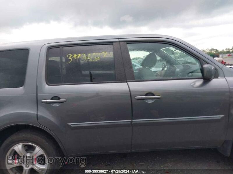 2013 Honda PILOT (VIN 5FNYF4H40DB002824) — фото 12 из 15