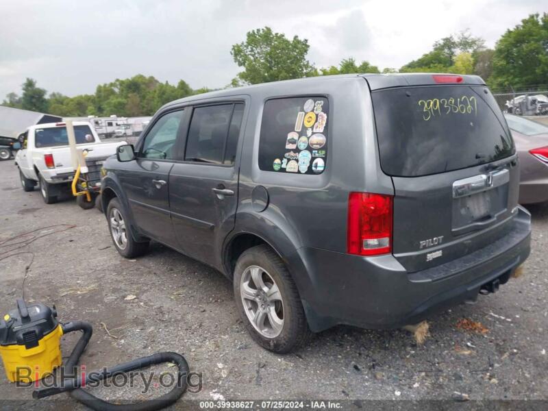 2013 Honda PILOT (VIN 5FNYF4H40DB002824) — фото 3 из 15