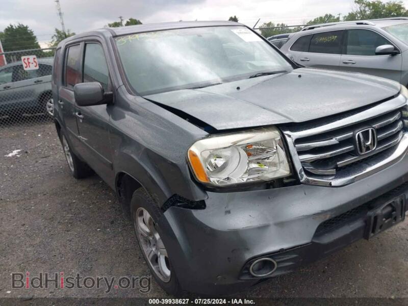 2013 Honda PILOT (VIN 5FNYF4H40DB002824) — фото 6 из 15