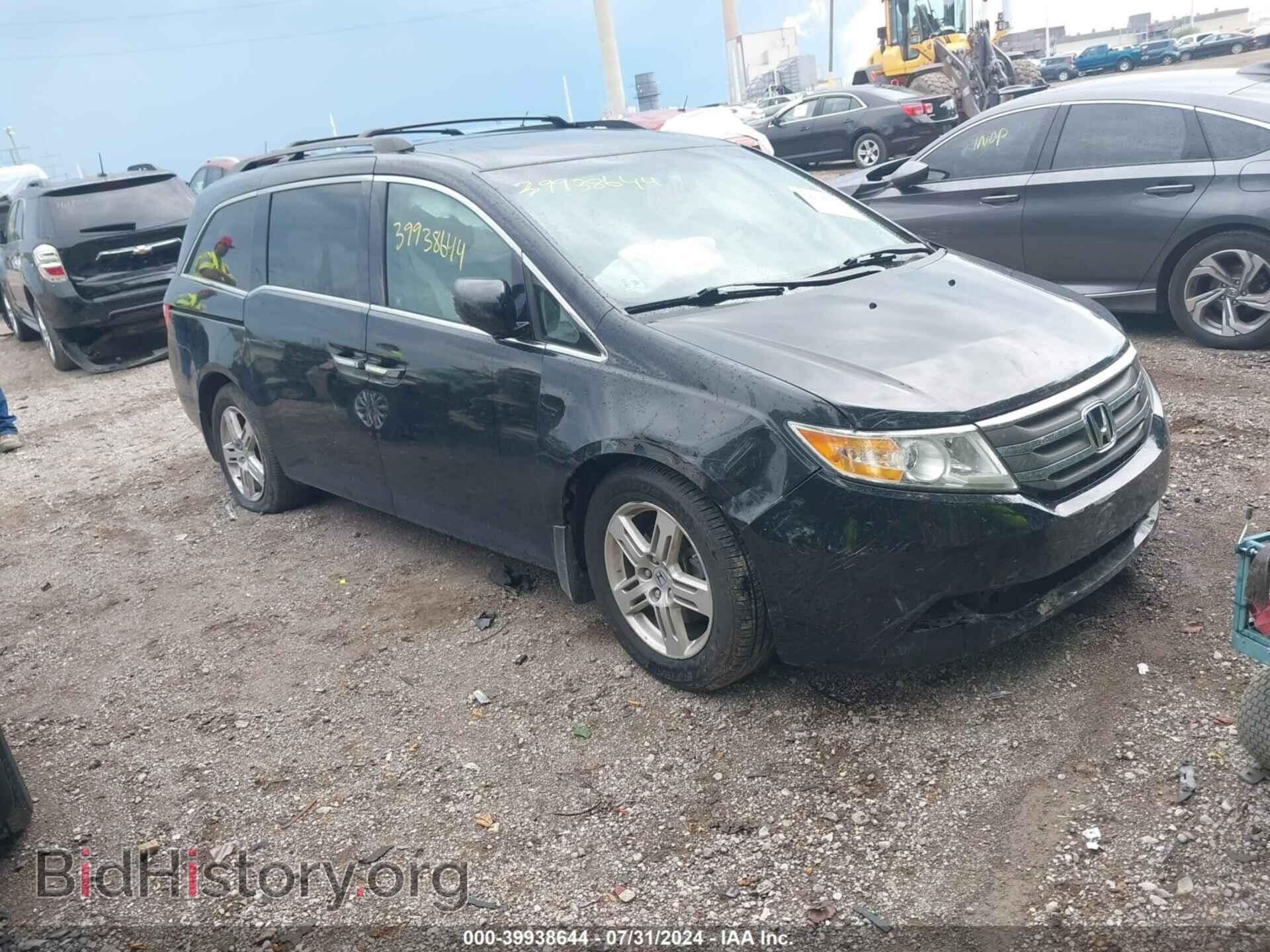 Photo 5FNRL5H92CB027740 - HONDA ODYSSEY 2012