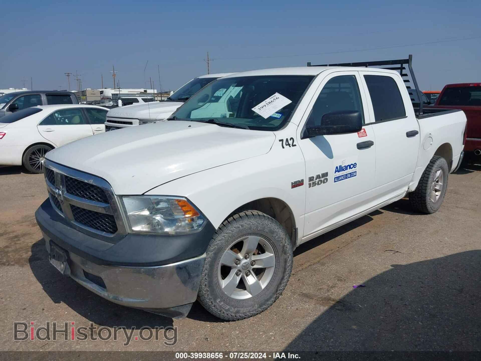 2014 RAM 1500 - VIN: 1C6RR6KT1ES440979 - Фото 2