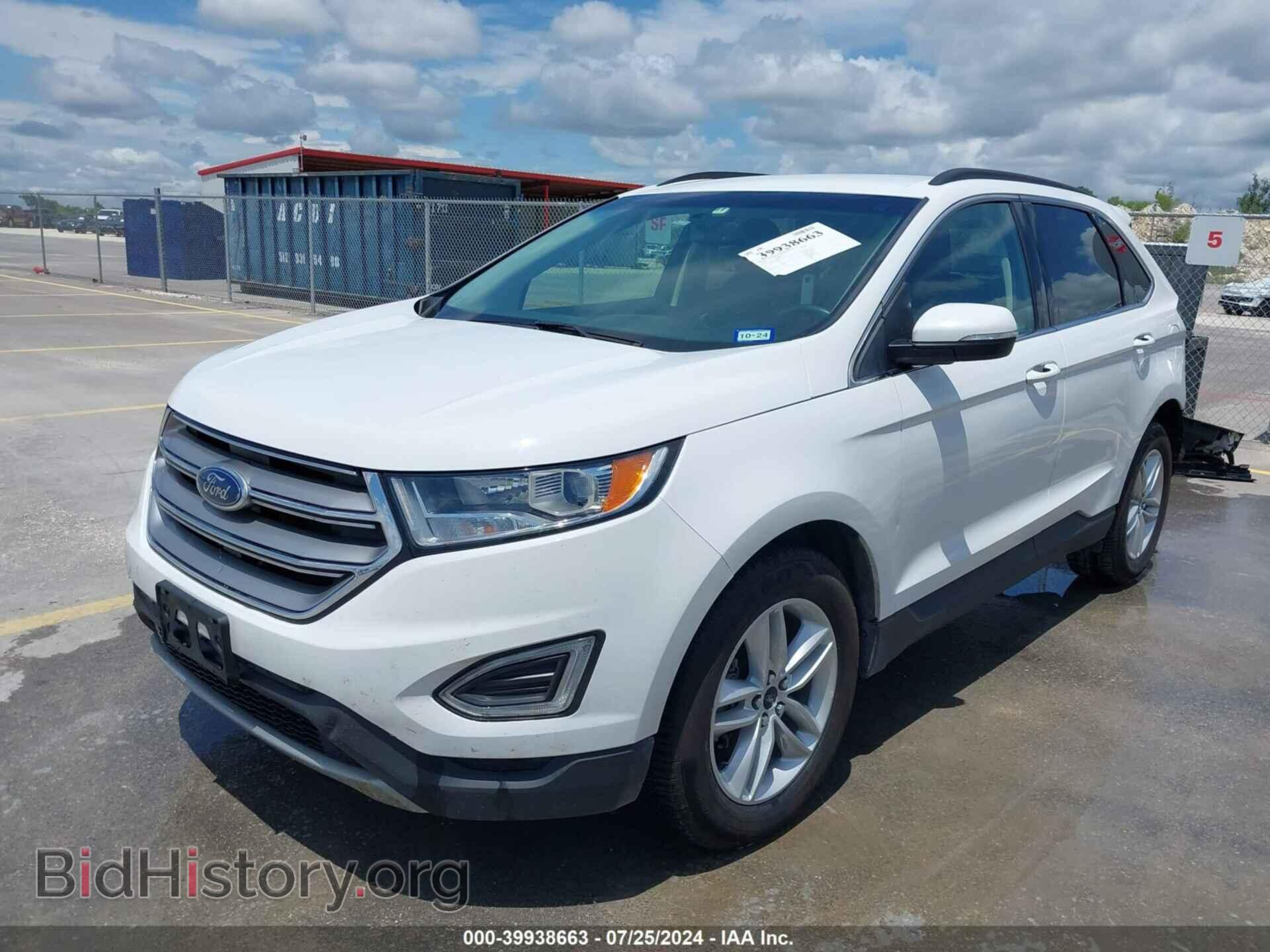 2018 FORD EDGE - VIN: 2FMPK3J86JBB72107 - Фото 2