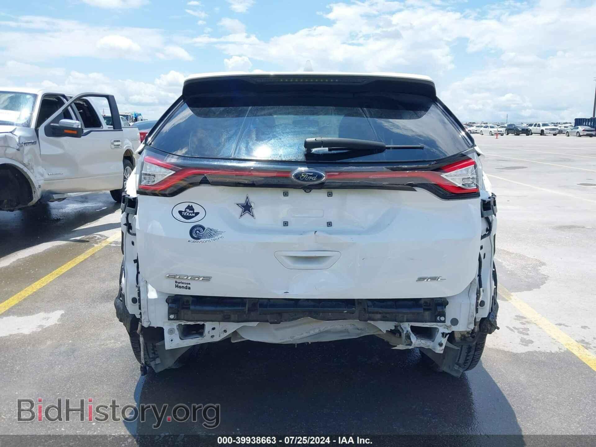 2018 FORD EDGE - VIN: 2FMPK3J86JBB72107 - Фото 17