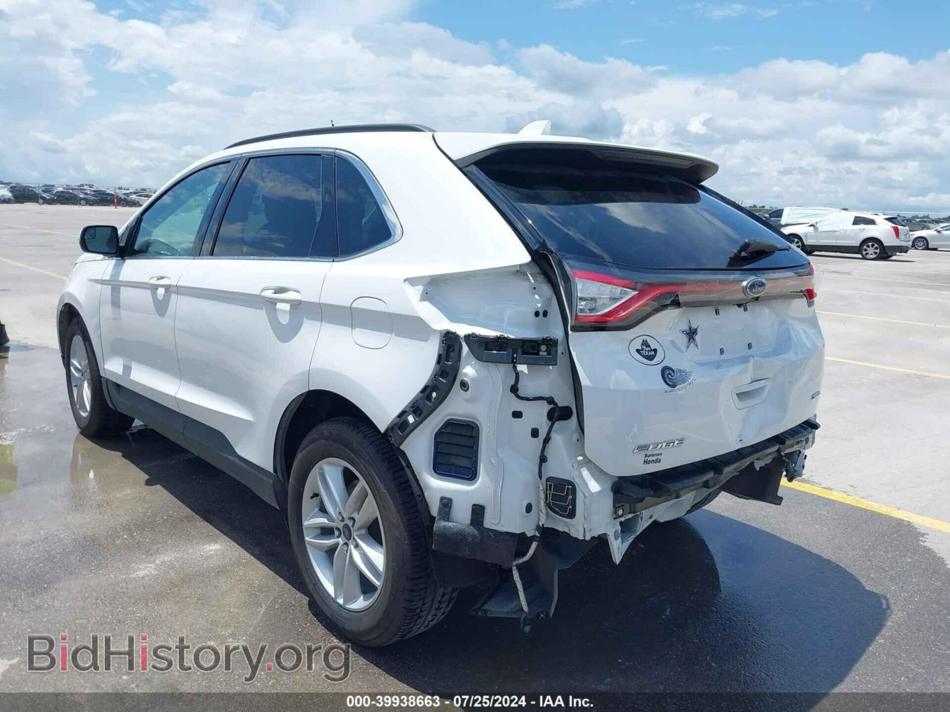 2018 FORD EDGE - VIN: 2FMPK3J86JBB72107 - Фото 3