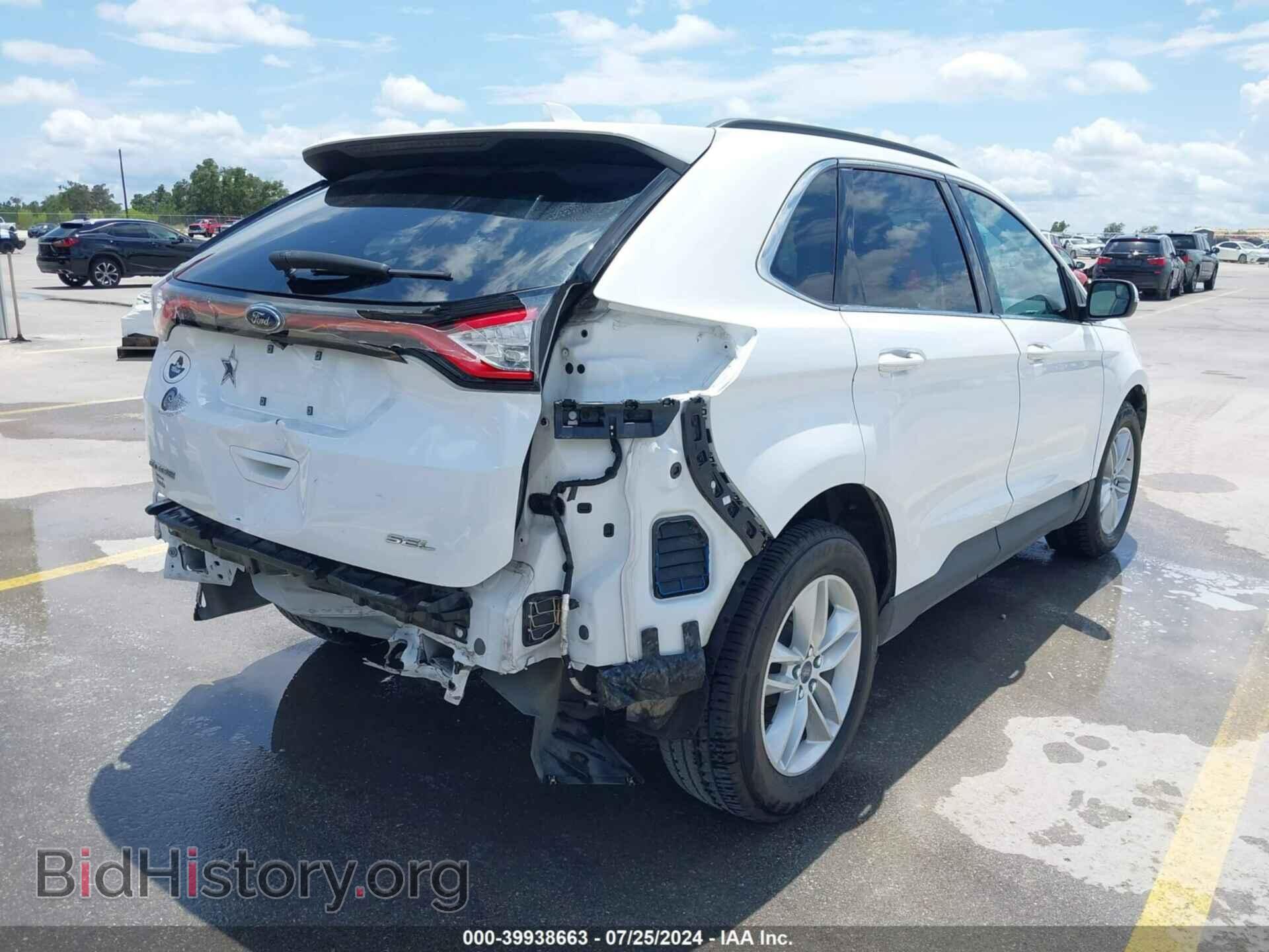 2018 FORD EDGE - VIN: 2FMPK3J86JBB72107 - Фото 4