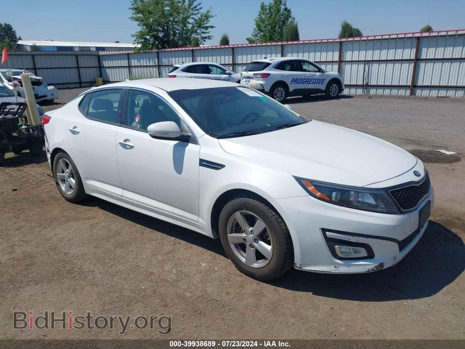 Photo 5XXGM4A73FG519363 - KIA OPTIMA 2015