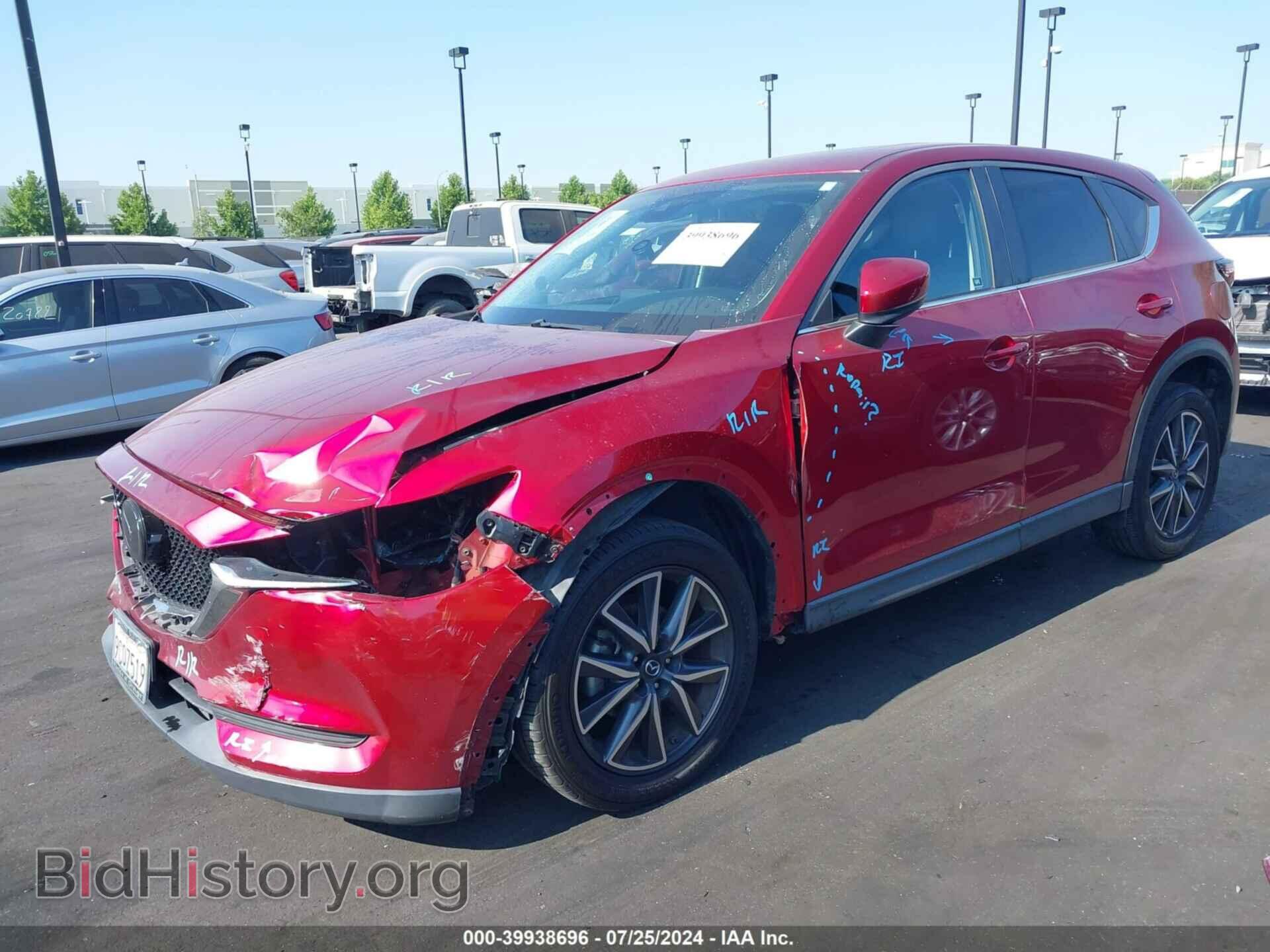 2018 MAZDA CX-5 - VIN: JM3KFACM1J0335837 - Фото 2