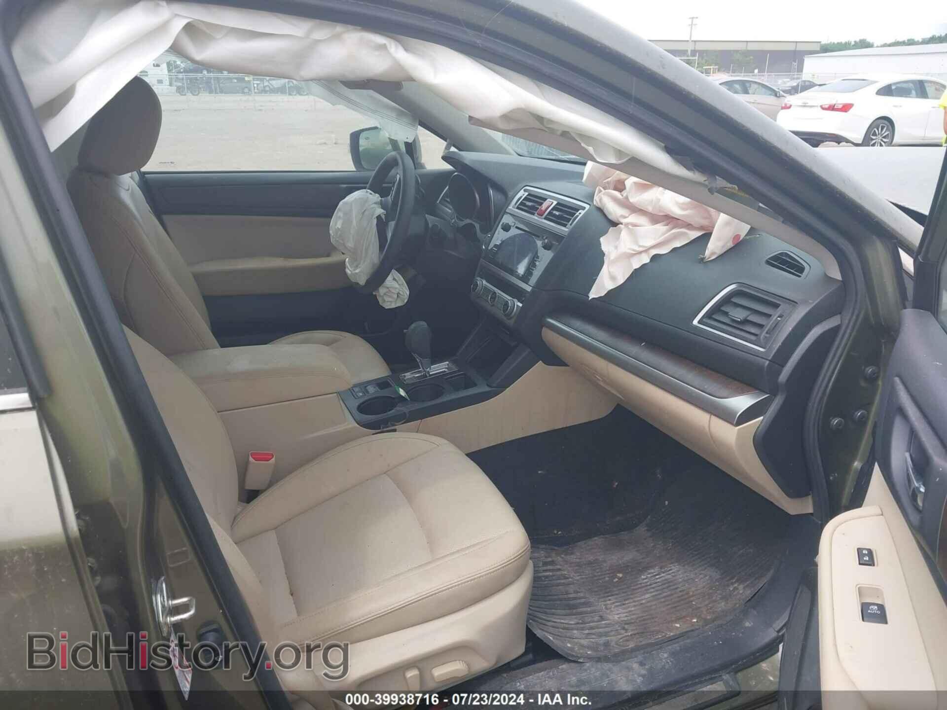 2015 SUBARU OUTBACK - VIN: 4S4BSBNC8F3259162 - Фото 5