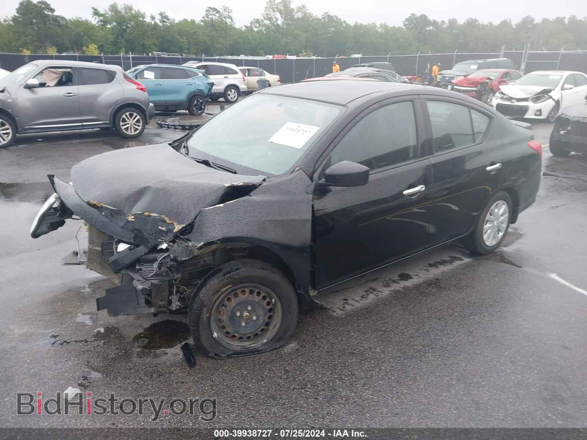 2015 NISSAN VERSA - VIN: 3N1CN7AP0FL950621 - Фото 2