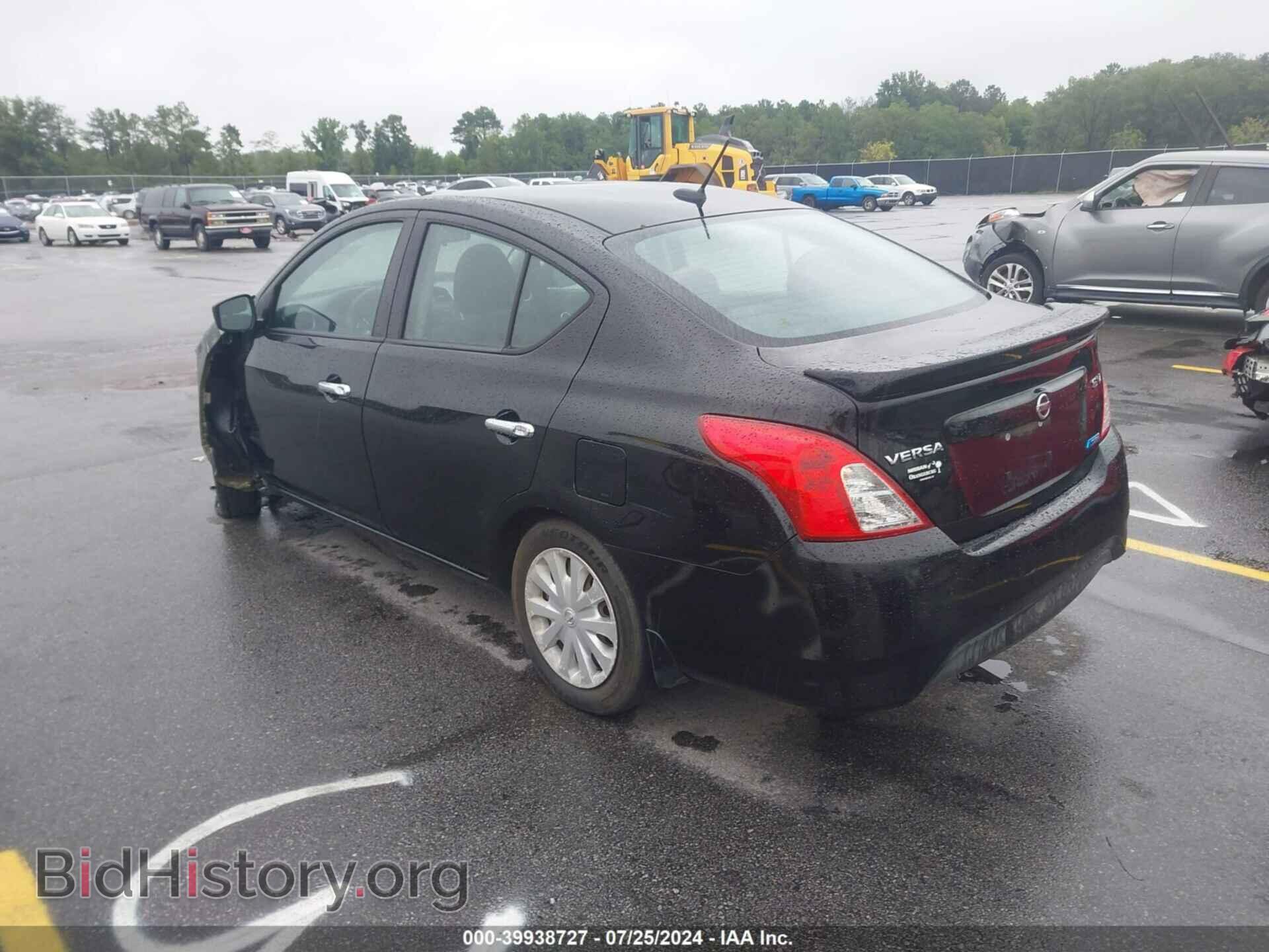 2015 NISSAN VERSA - VIN: 3N1CN7AP0FL950621 - Фото 3
