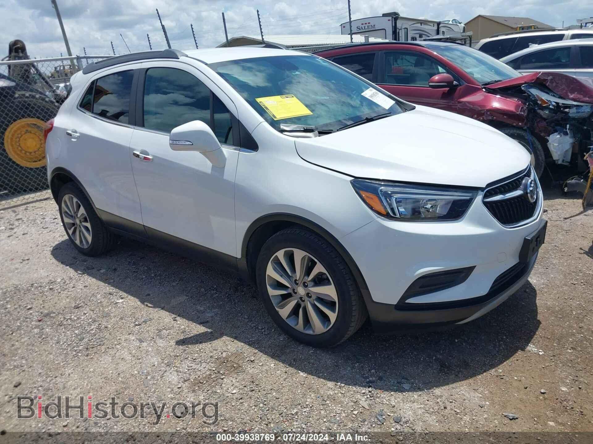 Photo KL4CJASB0JB673420 - BUICK ENCORE 2018