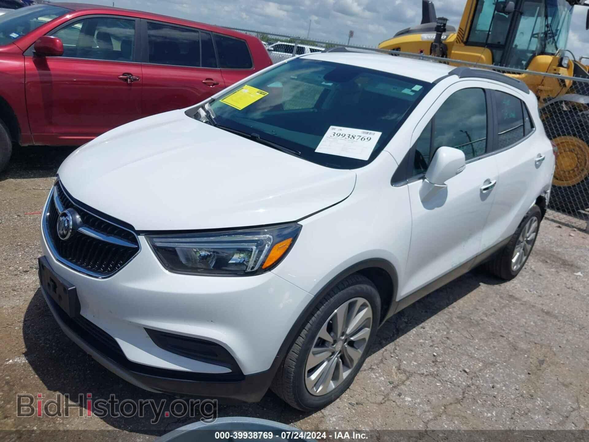 2018 BUICK ENCORE - VIN: KL4CJASB0JB673420 - Photo 2