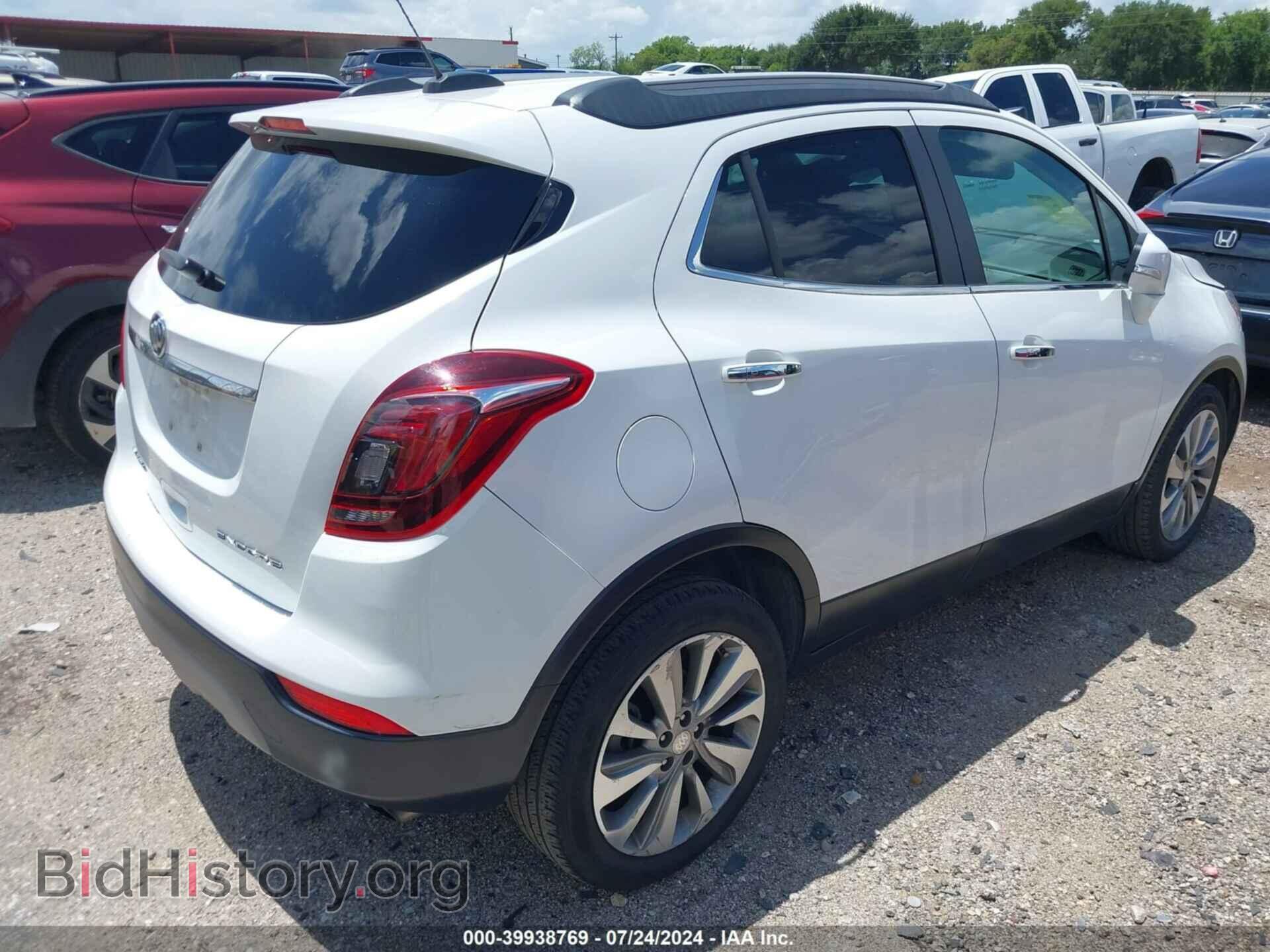2018 BUICK ENCORE - VIN: KL4CJASB0JB673420 - Photo 4