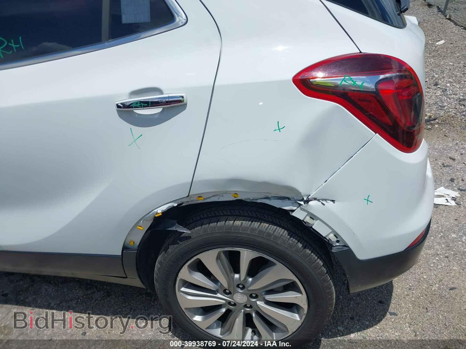 2018 BUICK ENCORE - VIN: KL4CJASB0JB673420 - Photo 6