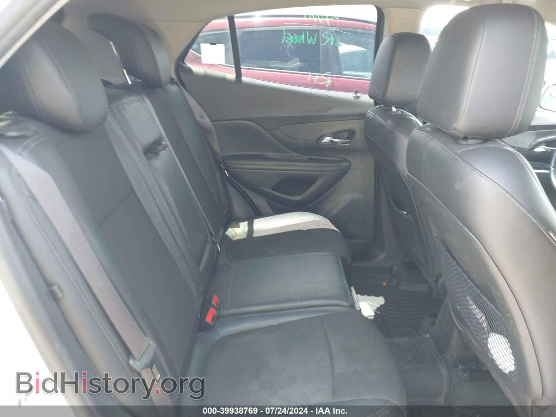 2018 BUICK ENCORE - VIN: KL4CJASB0JB673420 - Photo 8