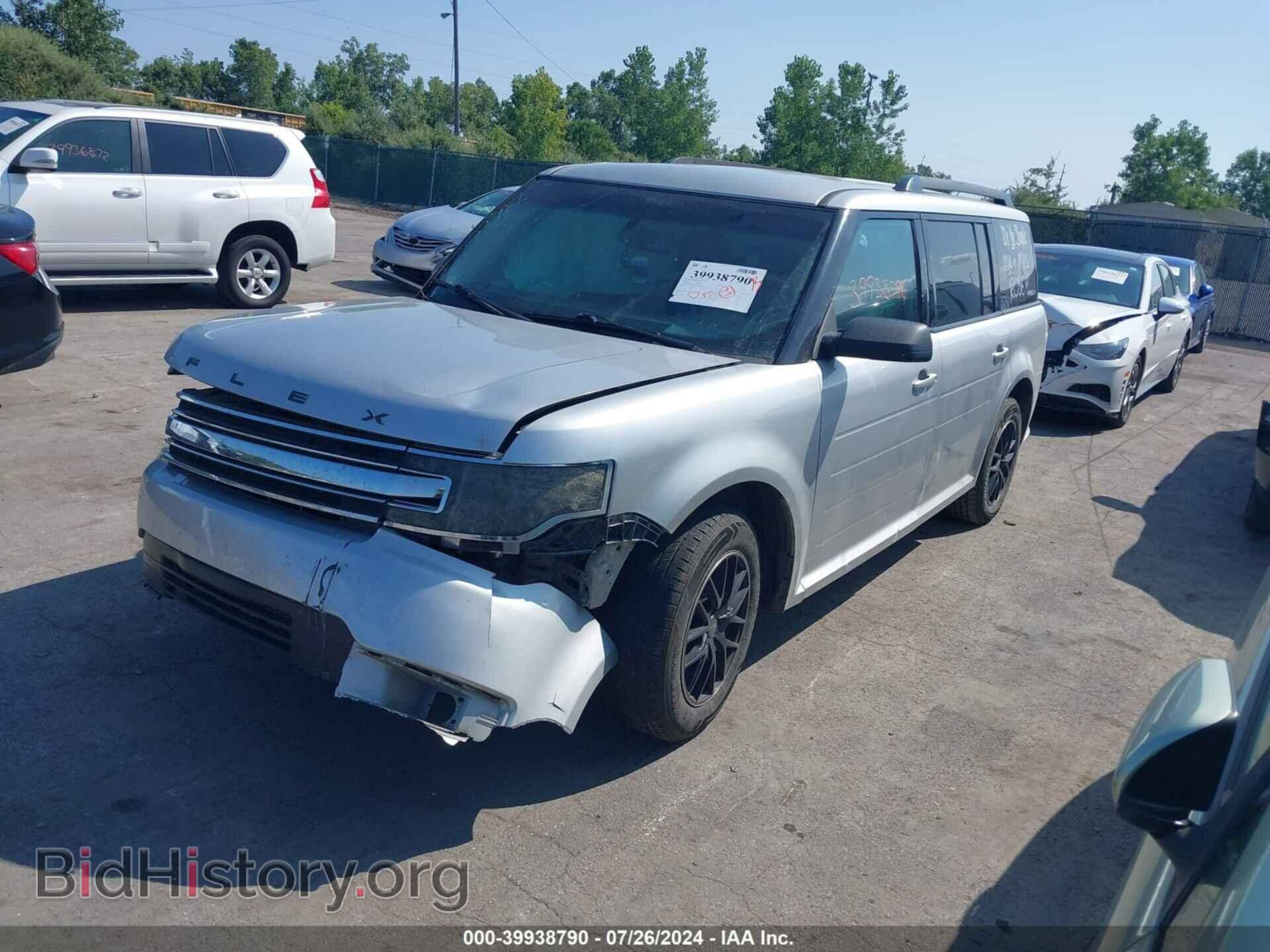 2018 FORD FLEX - VIN: 2FMGK5B8XJBA02195 - Photo 2