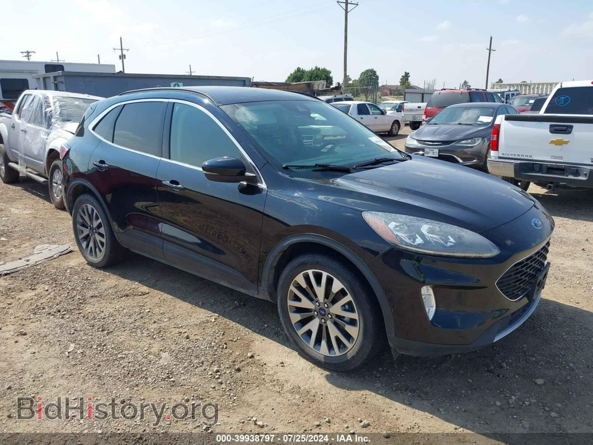 Photo 1FMCU9J95LUA81122 - FORD ESCAPE 2020