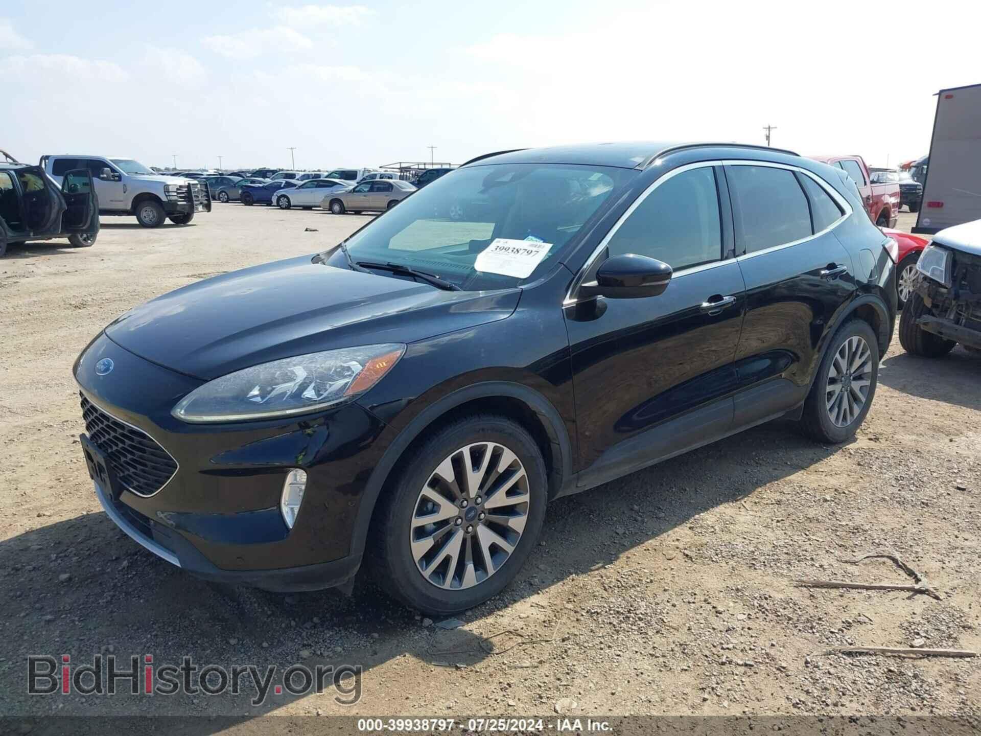 2020 FORD ESCAPE - VIN: 1FMCU9J95LUA81122 - Photo 2