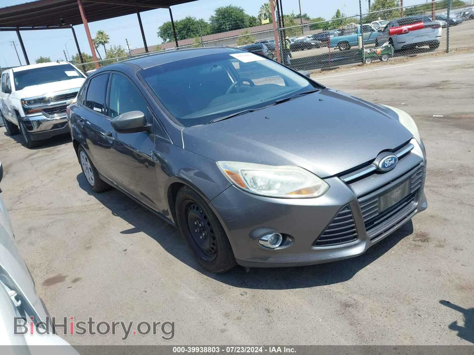 Фотография 1FAHP3F20CL227951 - FORD FOCUS 2012