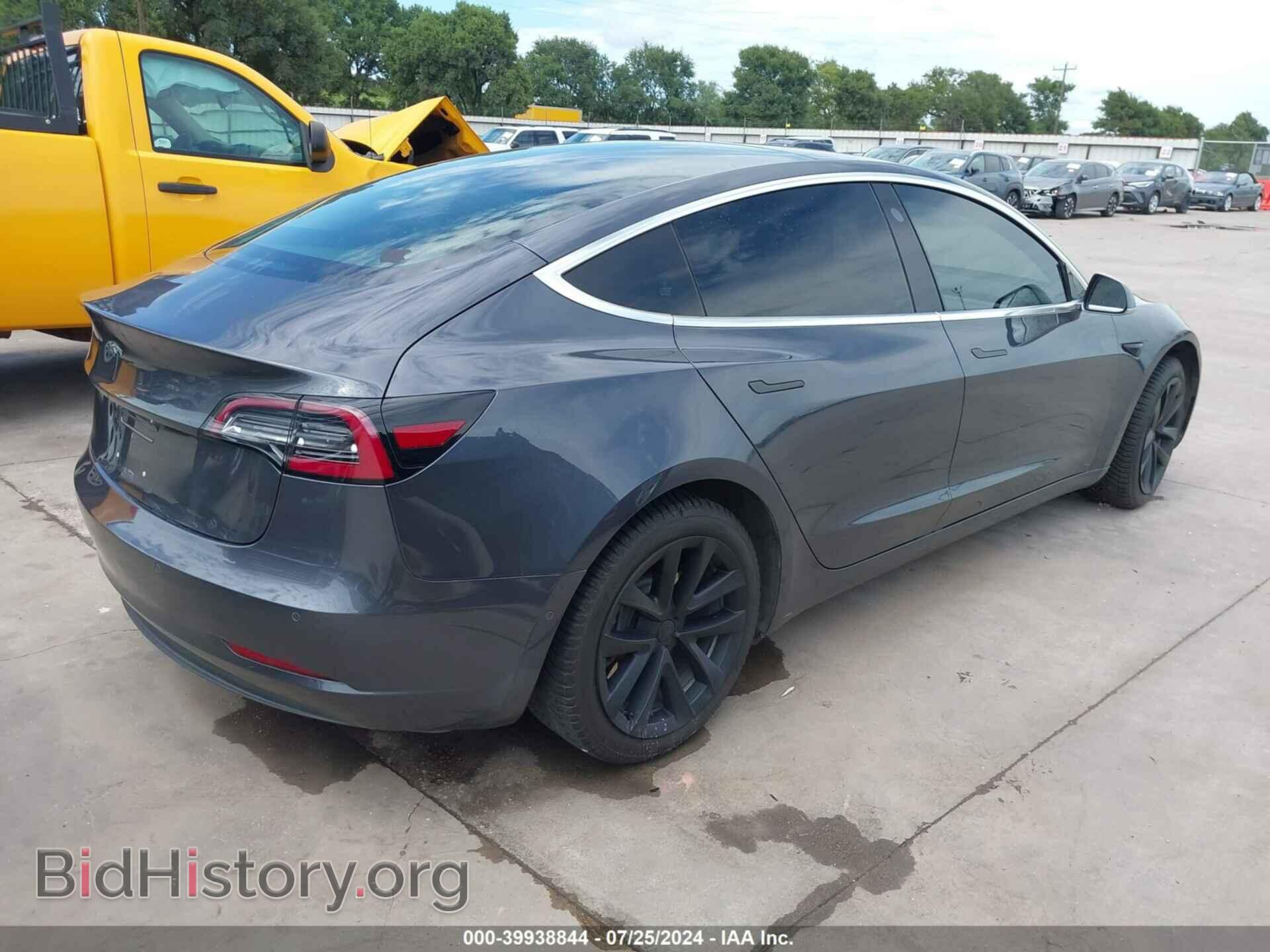 2018 TESLA MODEL 3 - VIN: 5YJ3E1EA1JF045327 - Фото 4