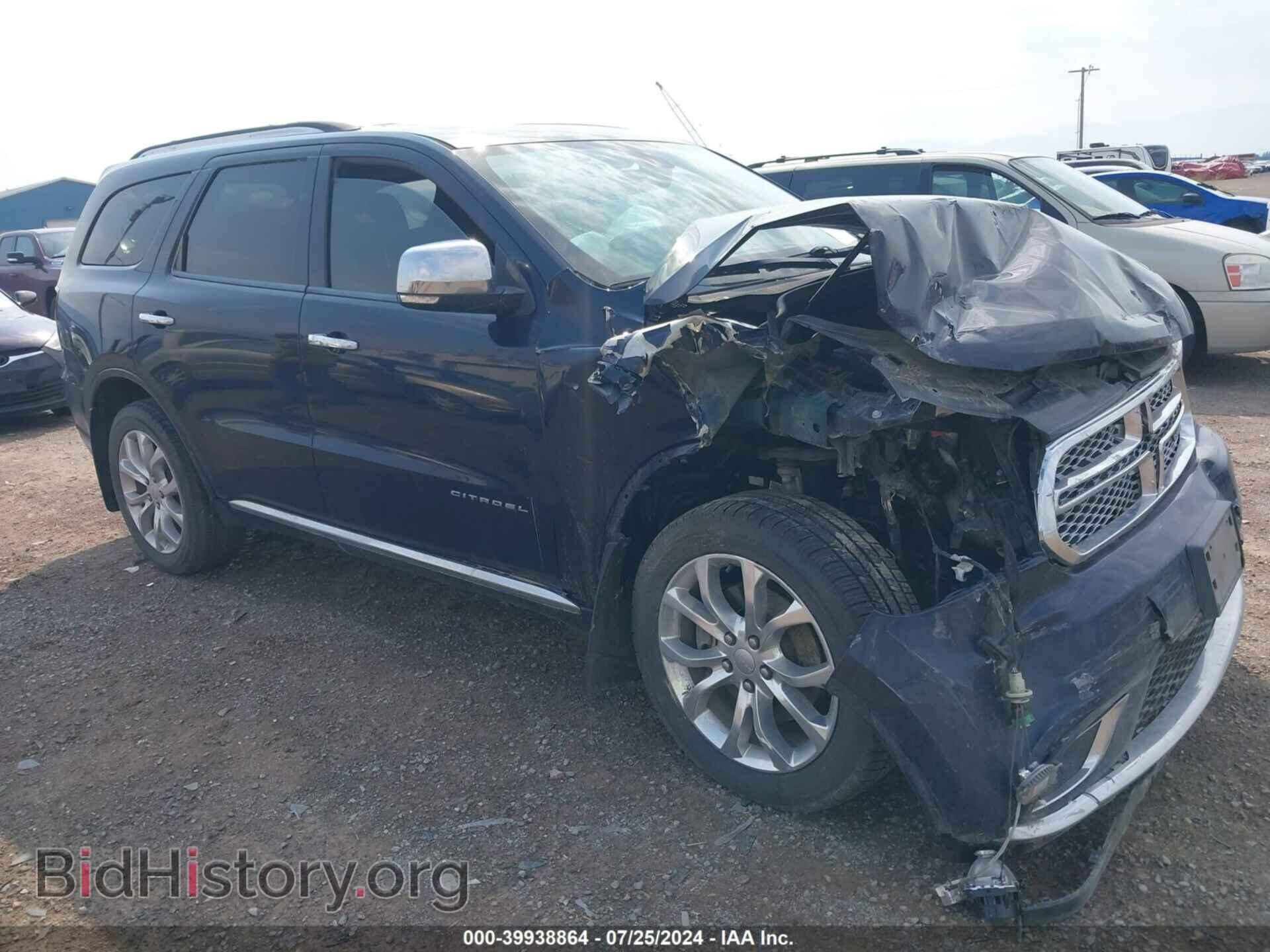 Photo 1C4SDJET8HC945536 - DODGE DURANGO 2017