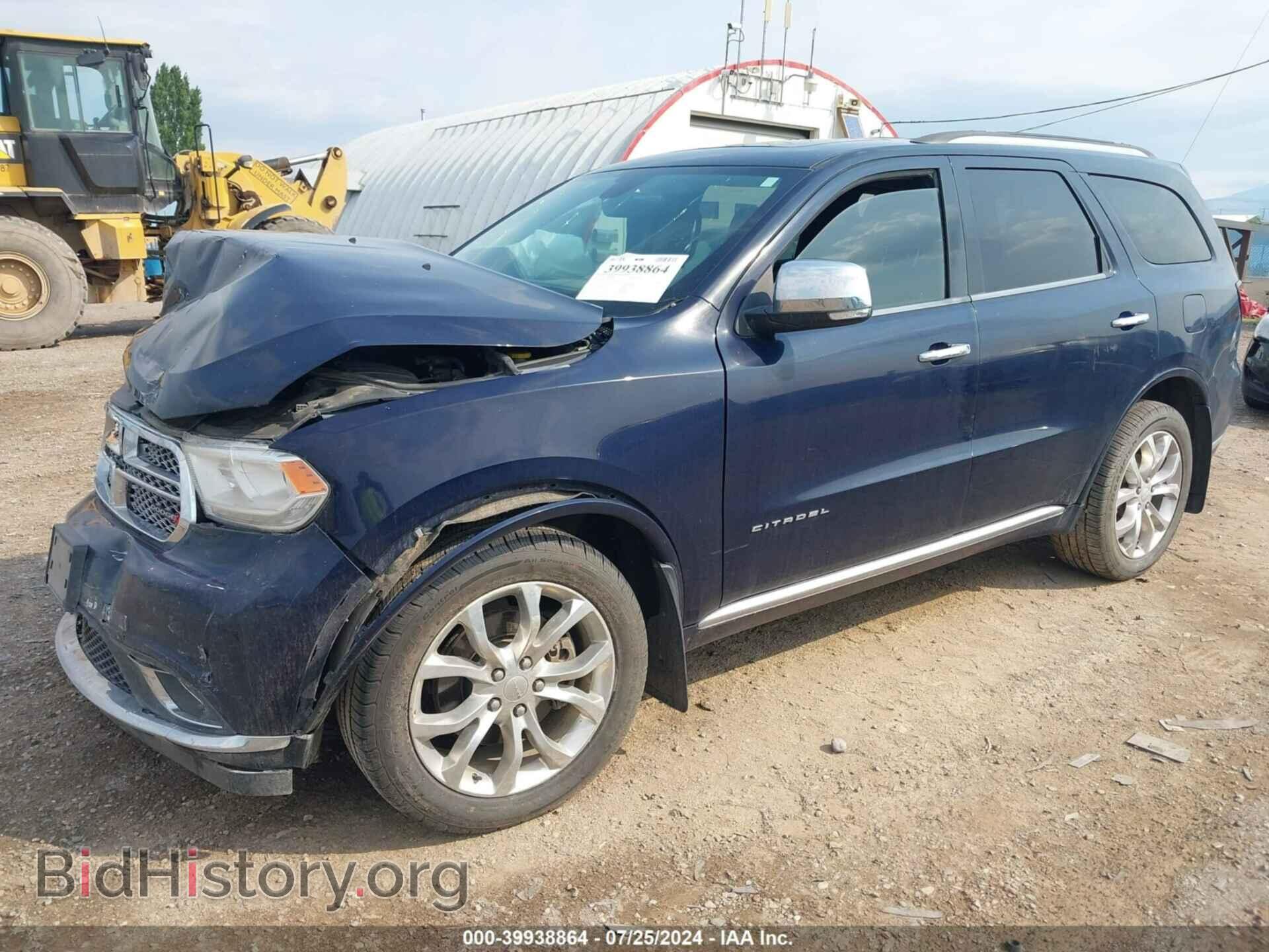 2017 DODGE DURANGO - VIN: 1C4SDJET8HC945536 - Photo 2