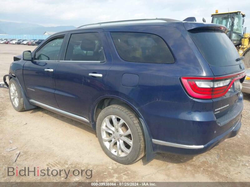 2017 Dodge DURANGO (VIN 1C4SDJET8HC945536) — photo 3 of 16