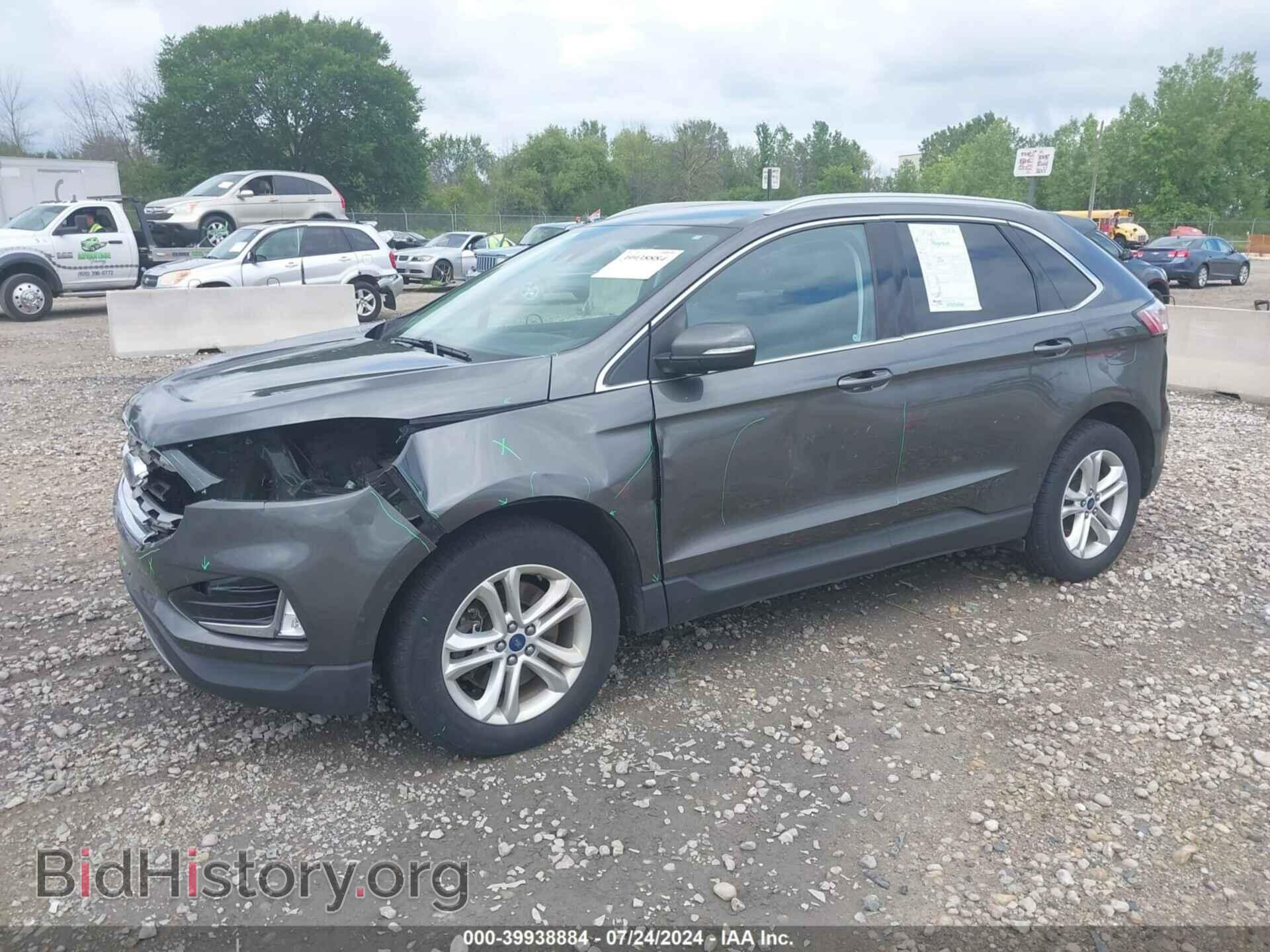 2019 FORD EDGE - VIN: 2FMPK4J97KBB79972 - Фото 2