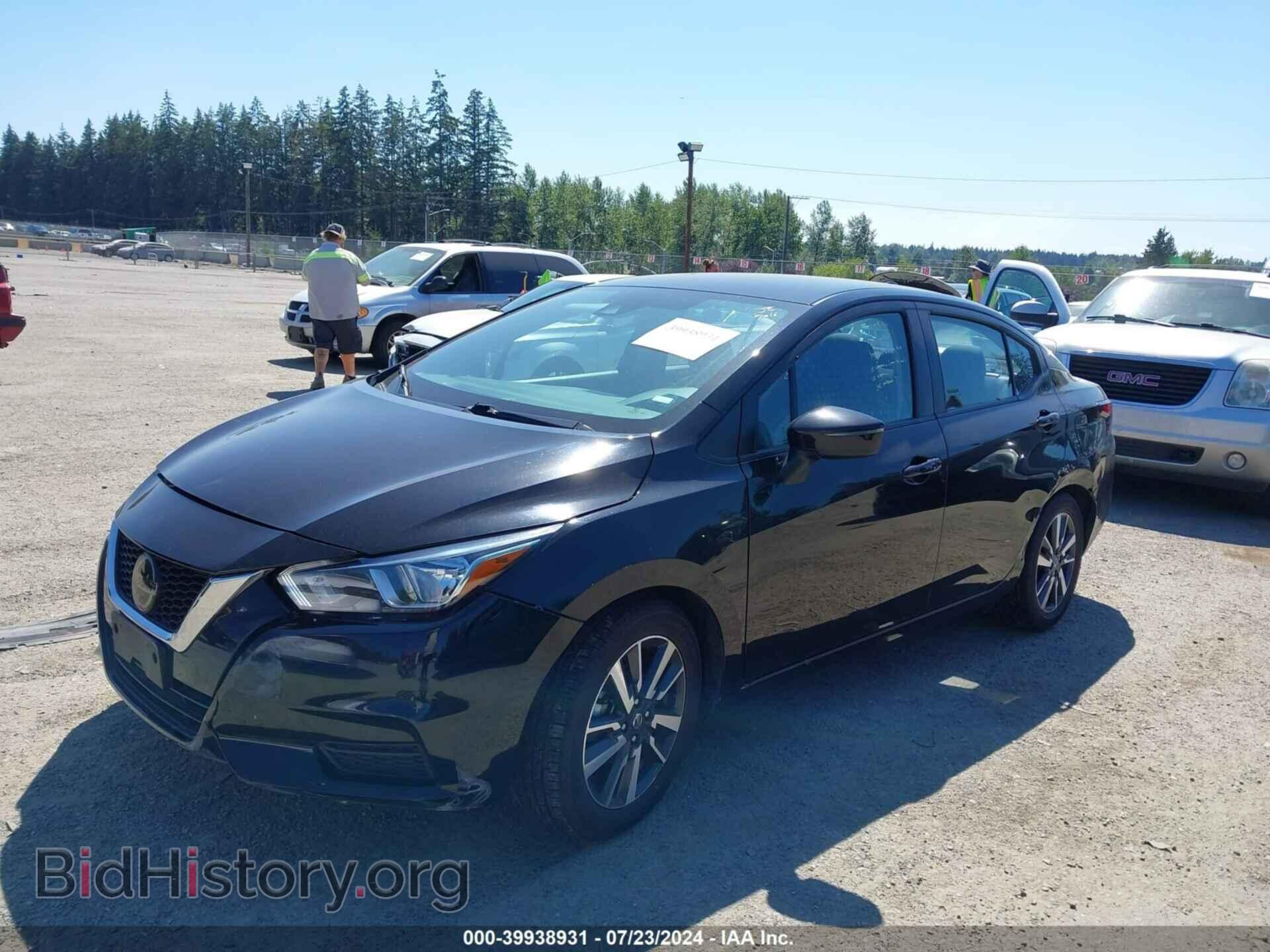 2021 NISSAN VERSA - VIN: 3N1CN8EVXML874367 - Фото 2