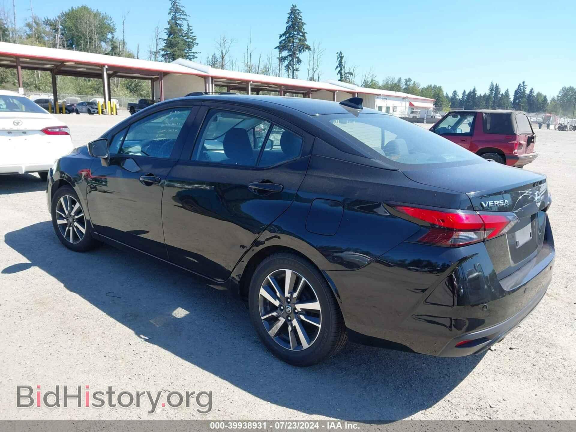 2021 NISSAN VERSA - VIN: 3N1CN8EVXML874367 - Фото 3