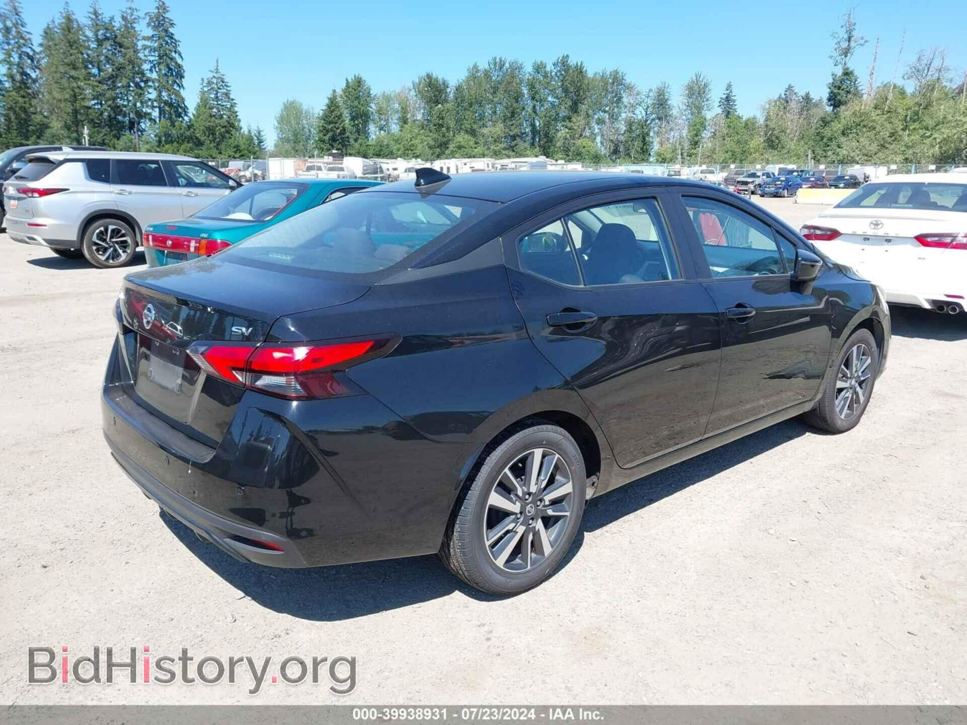 2021 NISSAN VERSA - VIN: 3N1CN8EVXML874367 - Фото 4