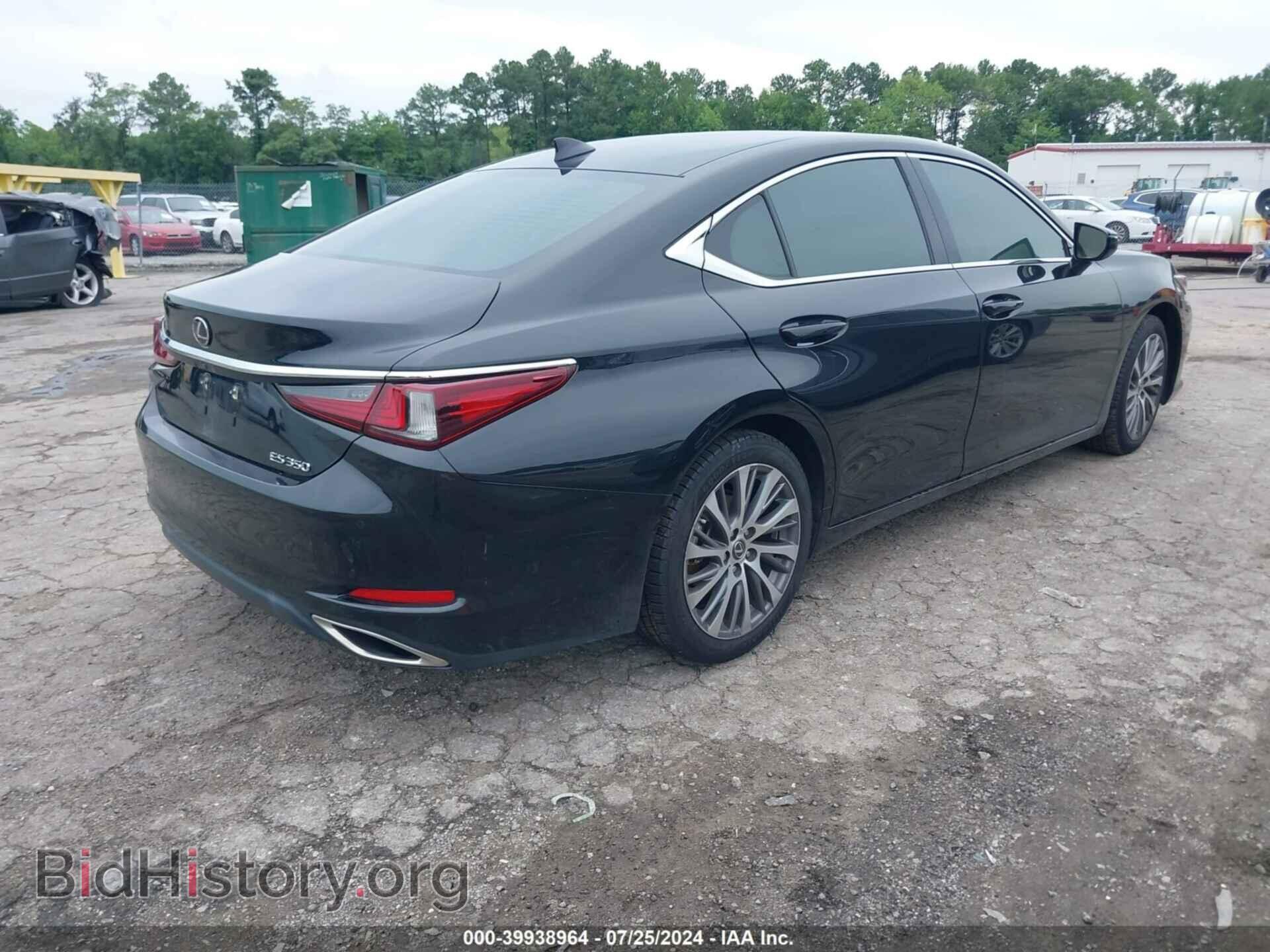 2019 LEXUS ES 350 - VIN: 58ABZ1B10KU004236 - Фото 4