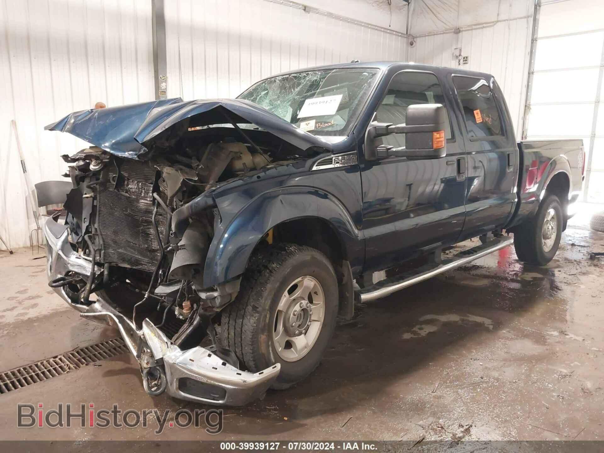 2014 FORD F-250 - VIN: 1FT7W2B67EEA84435 - Фото 2