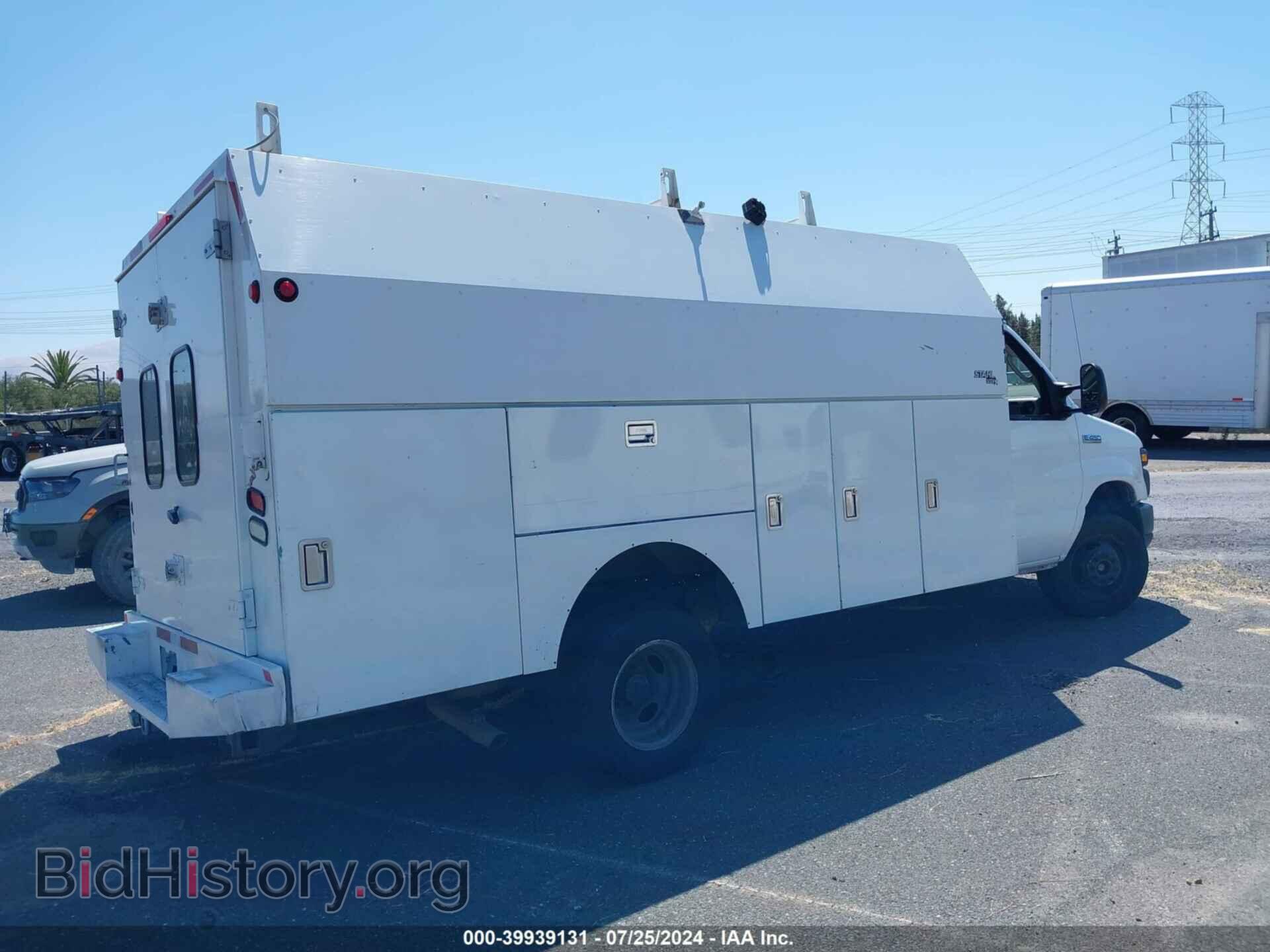 2011 FORD E-450 CUTAWAY - VIN: 1FDXE4FS7BDB37461 - Фото 4