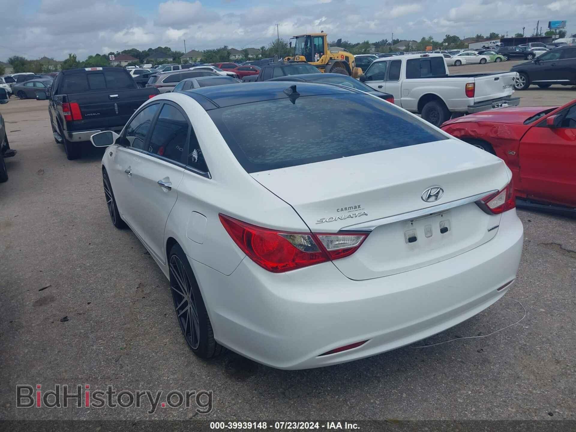 2012 HYUNDAI SONATA - VIN: 5NPEC4AC3CH361288 - Фото 3