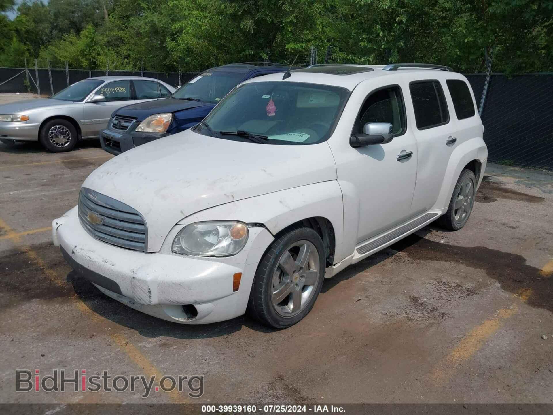 2010 CHEVROLET HHR - VIN: 3GNBACDV7AS645632 - Фото 2