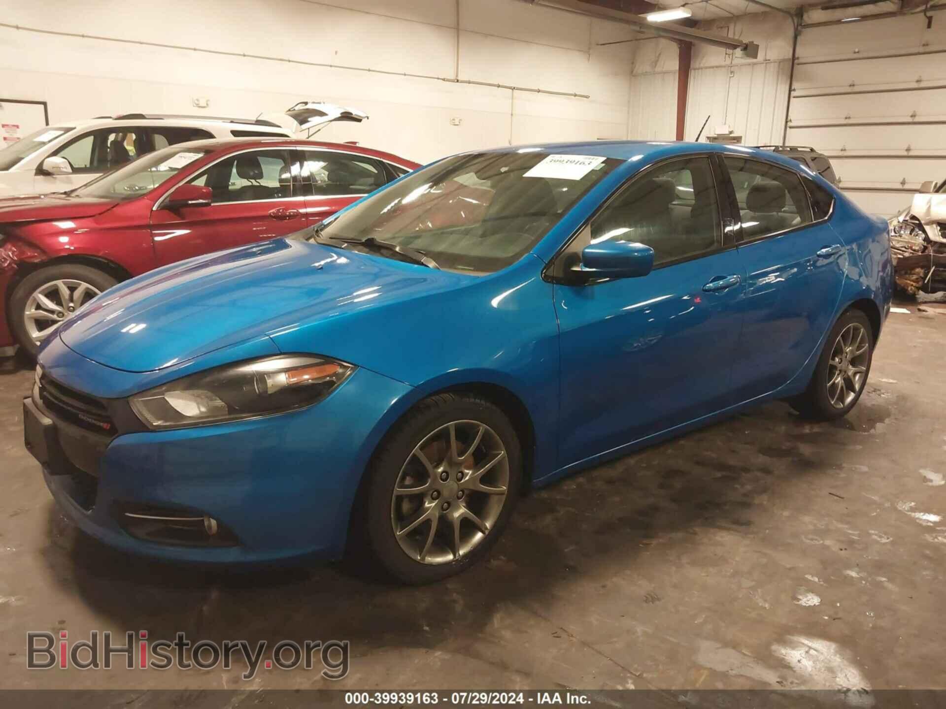 2015 DODGE DART - VIN: 1C3CDFBB8FD181843 - Фото 2