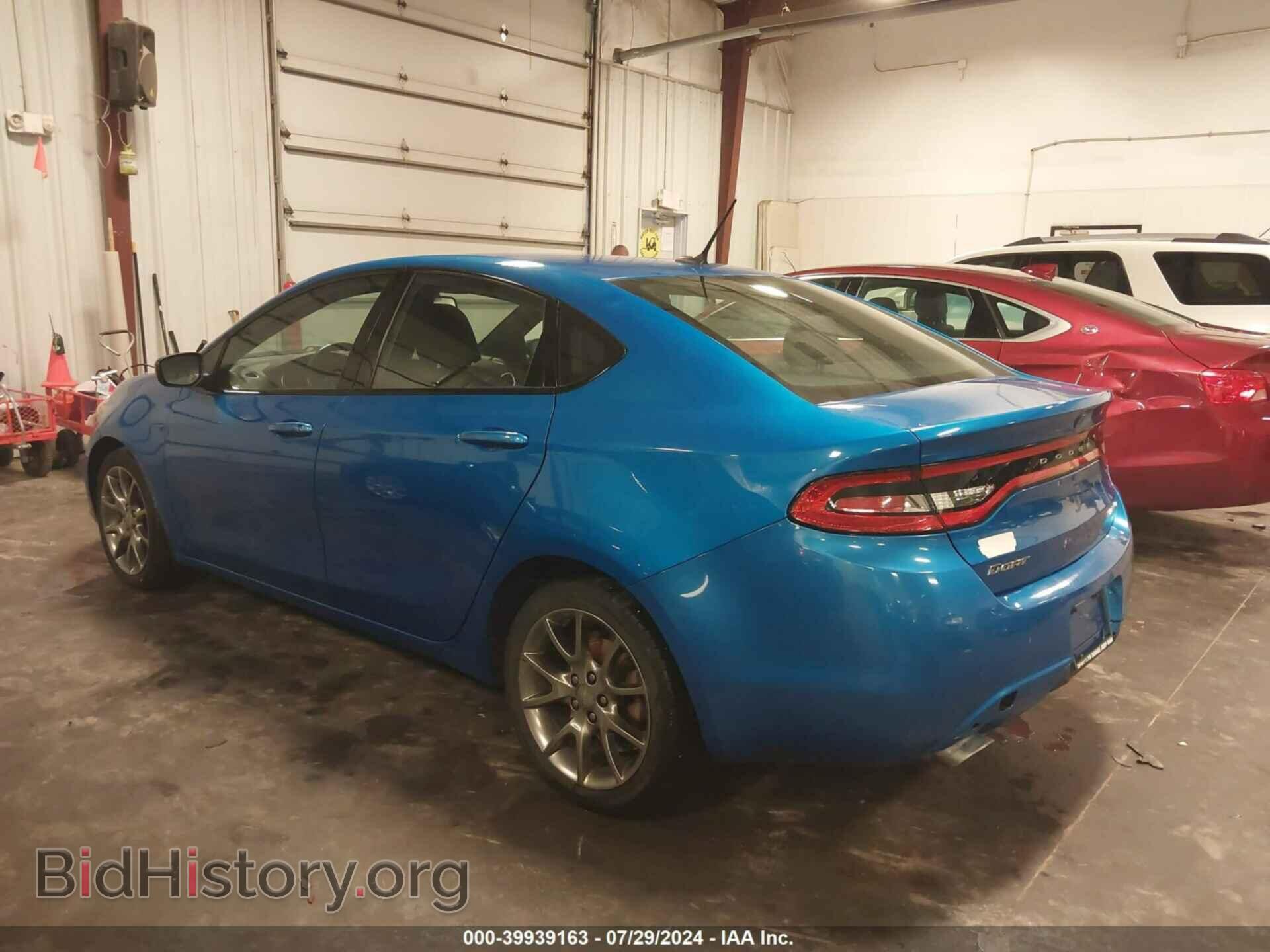 2015 DODGE DART - VIN: 1C3CDFBB8FD181843 - Фото 3