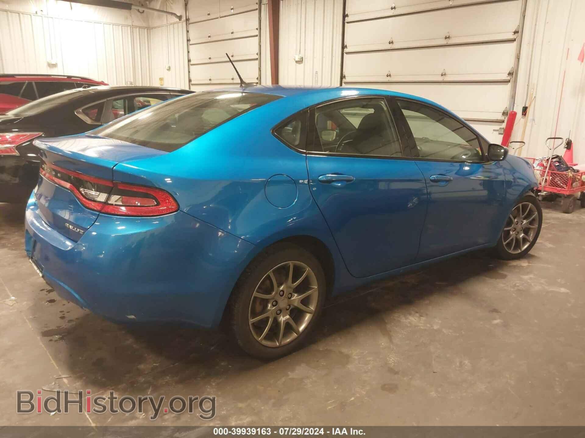 2015 DODGE DART - VIN: 1C3CDFBB8FD181843 - Фото 4